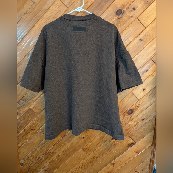 Fear of God Essentials Core Collection Heavy S/S Tee Size Medium Oversized - Picture 6 of 7
